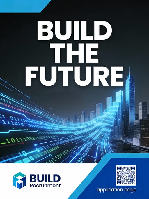 Software Developer Recruitment Flyer AI image generation showcase