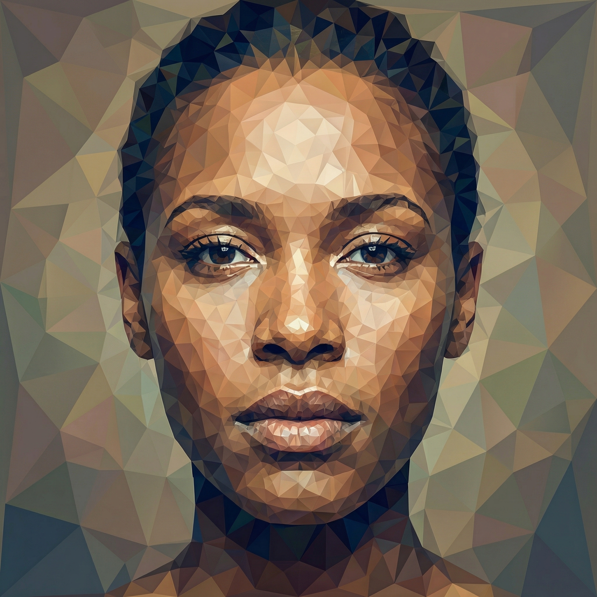"Why Your Low-Poly Mosaic Looks Like a Filter and Theirs Looks Like Fine Art: Density × Boundary × Lighting Fully Decoded, With Boundary Tests and 4 Style Fusion Experiments"