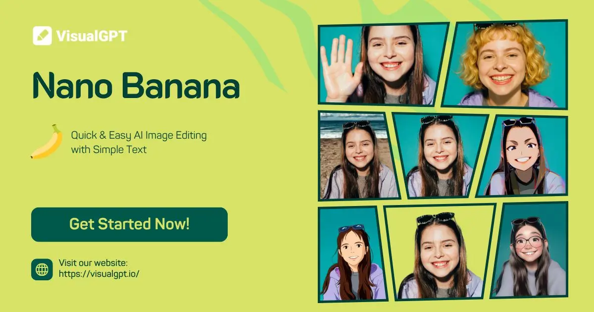 Nano Banana – 用简单文字快速编辑 AI 图片